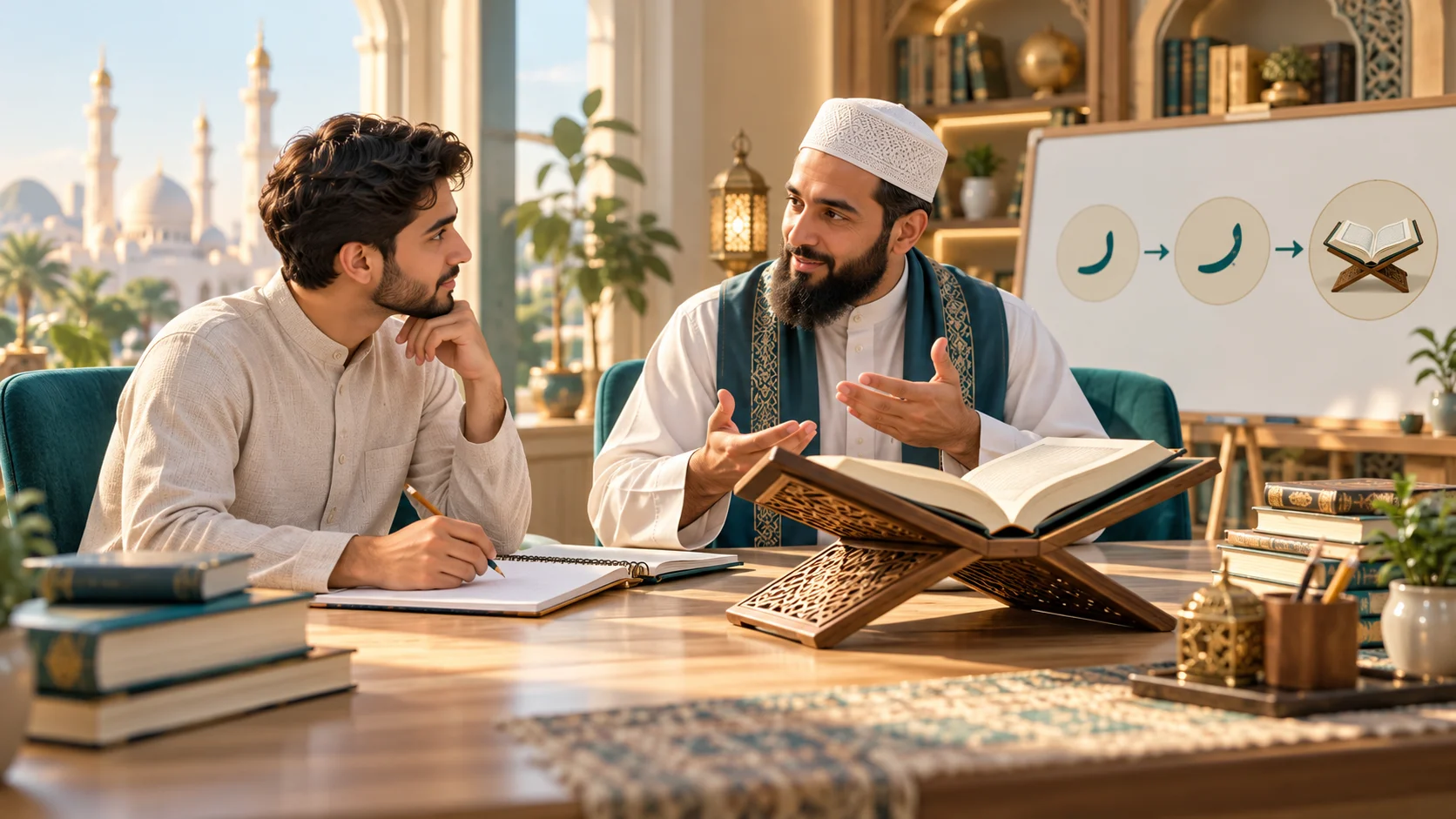 تعلم قراءة القرآن الكريم للمبتدئين: دليل خطوة بخطوة